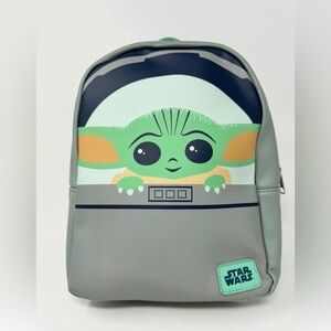 Star Wars Green Backpack